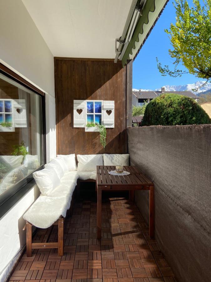 Puppi' S Nest Mit Alpspitzblick In Garmisch- Partenkirchen Extérieur photo